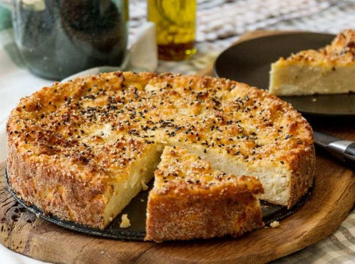 Τυρόπιτα με Κατίκι